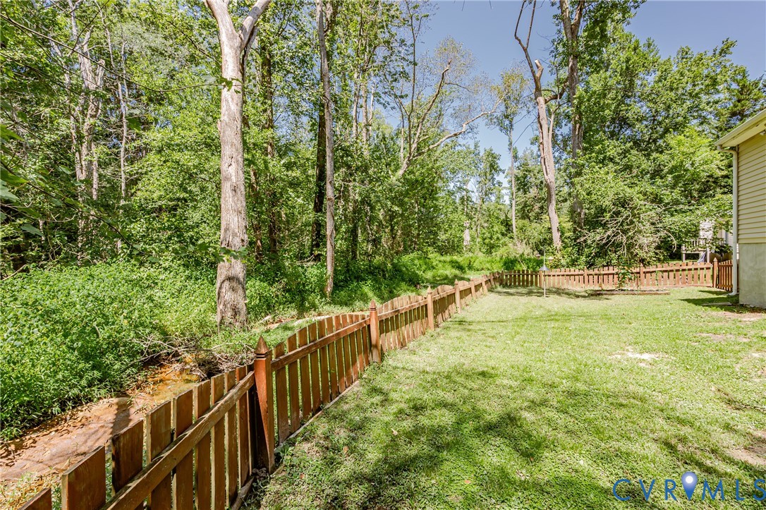 3024 Gregwood Road Midlothian, VA 23112 - Photo 46 of 49 View of fenced backyard