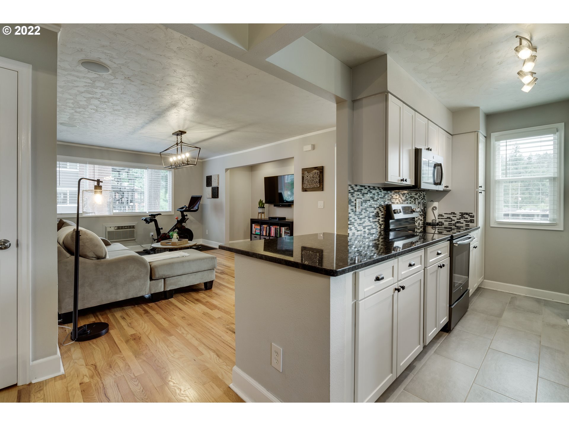 246 Ridgeway Road, Unit 17B Lake Oswego, OR 97034 - Photo 10 of 32 Kitchen/Living Room
