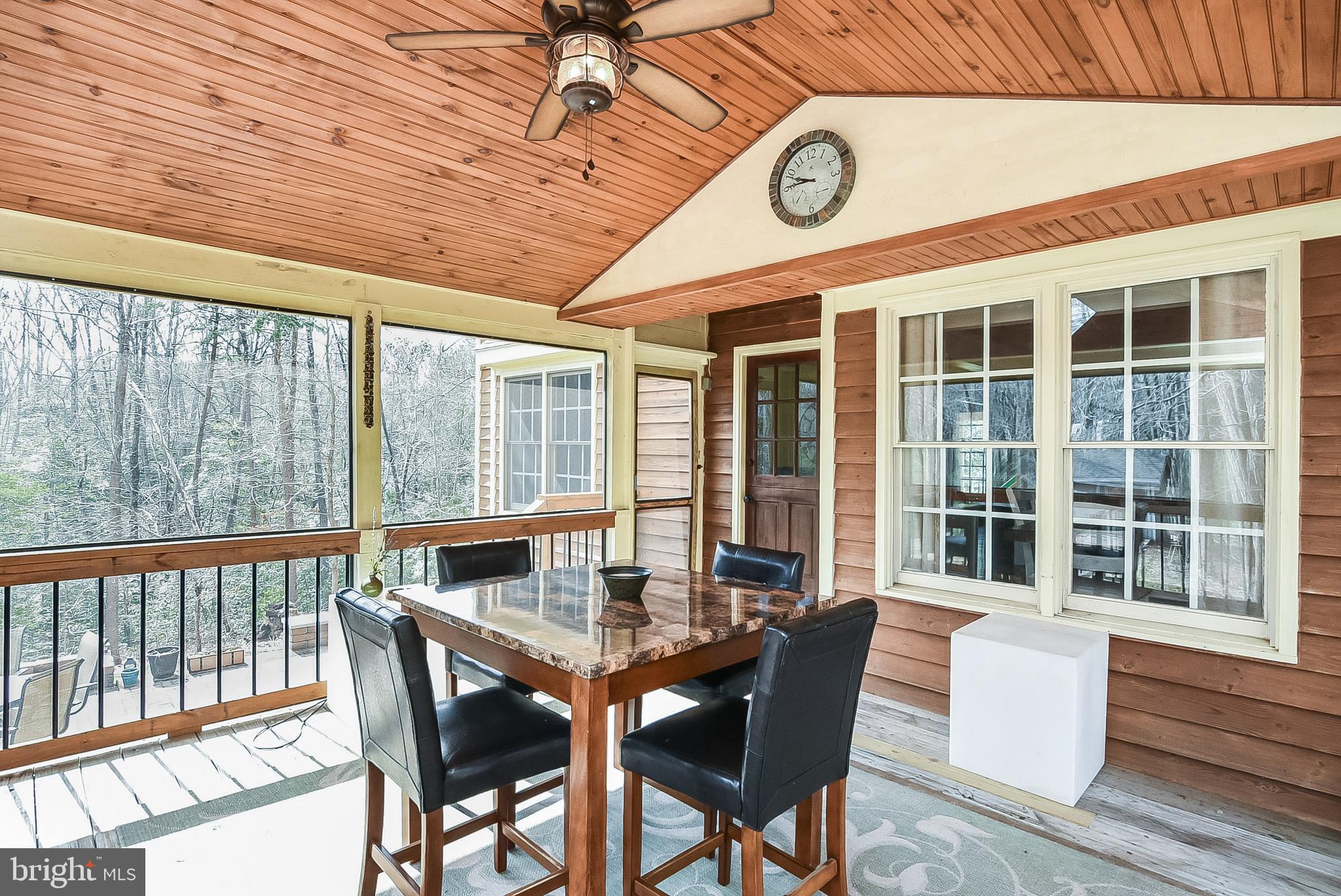 12517 Kent Road King George, VA 22485 - Photo 13 of 65 Spacious Screened In Porch with Ceiling Fan