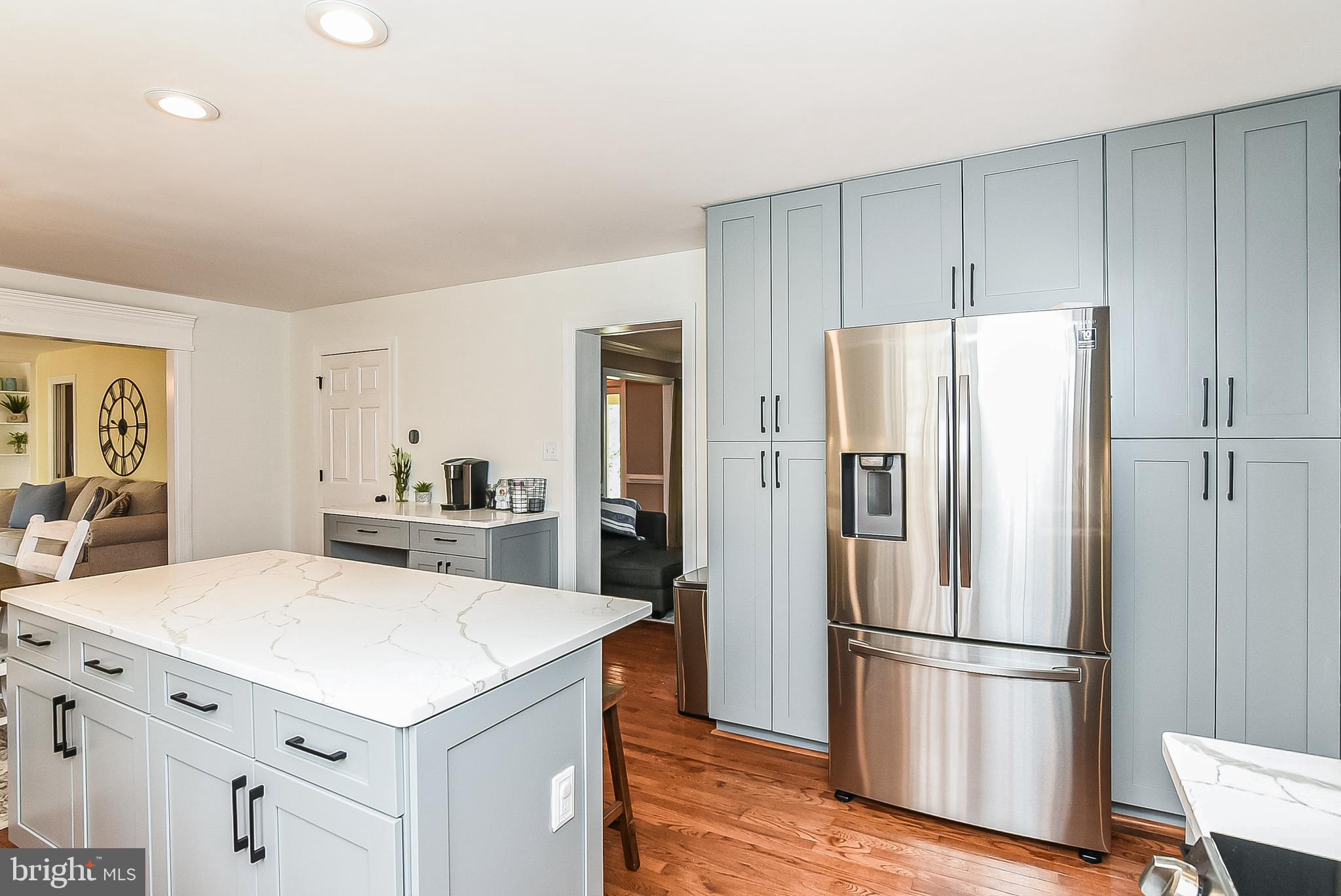 12517 Kent Road King George, VA 22485 - Photo 18 of 65 Kitchen with Hardwood Floors