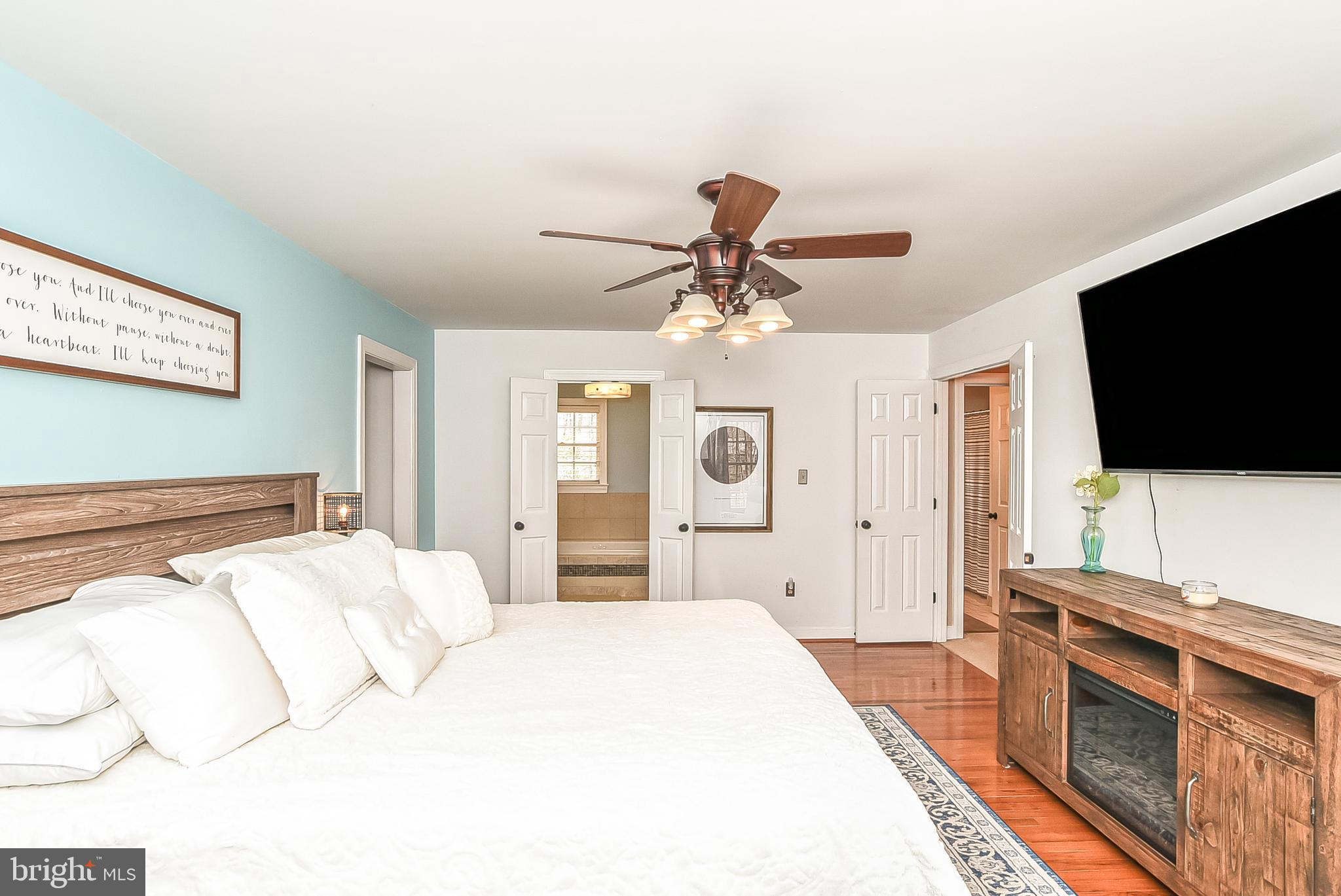 12517 Kent Road King George, VA 22485 - Photo 28 of 65 Primary Bedroom with Primary Bathroom