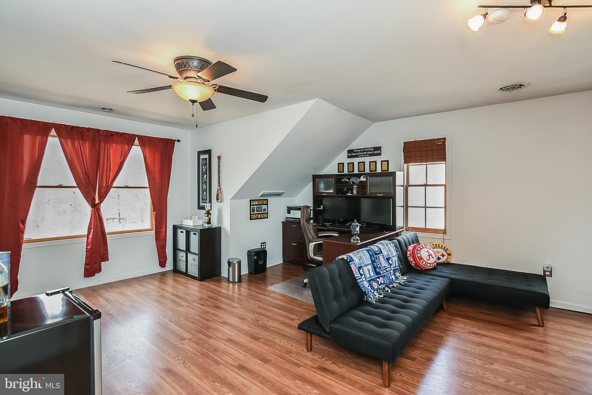 12517 Kent Road King George, VA 22485 - Photo 34 of 65 Bedroom #2 with Hardwood Floors & Ceiling Fan