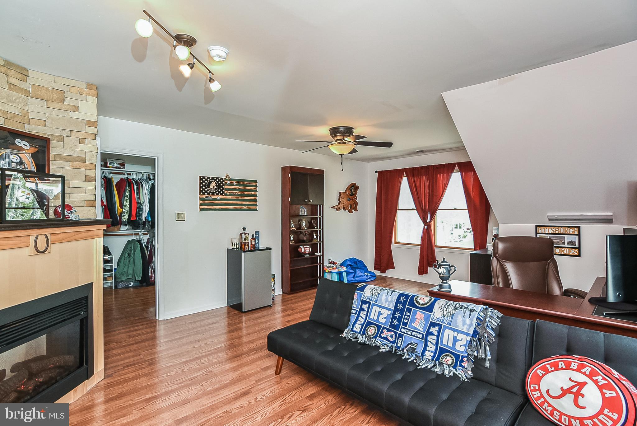 12517 Kent Road King George, VA 22485 - Photo 35 of 65 Bedroom #2 with Fireplace #2