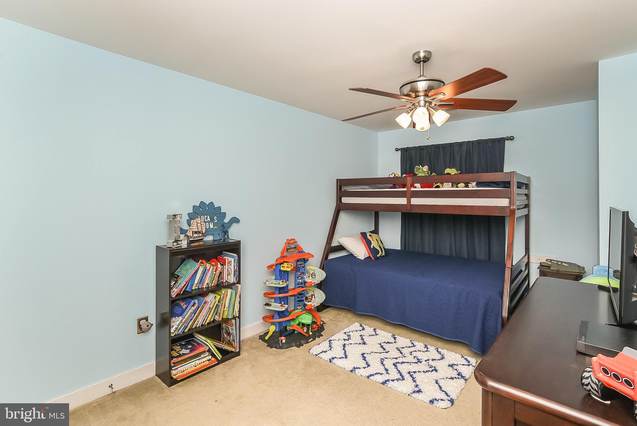 12517 Kent Road King George, VA 22485 - Photo 37 of 65 Bedroom #3 with Carpet & Ceiling Fan