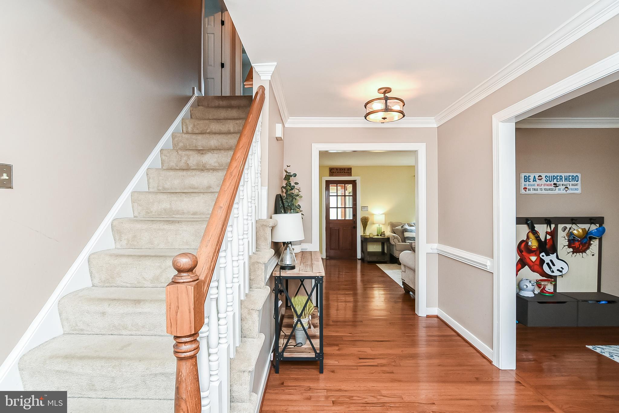 12517 Kent Road King George, VA 22485 - Photo 4 of 65 Front Foyer with Hardwood Floors