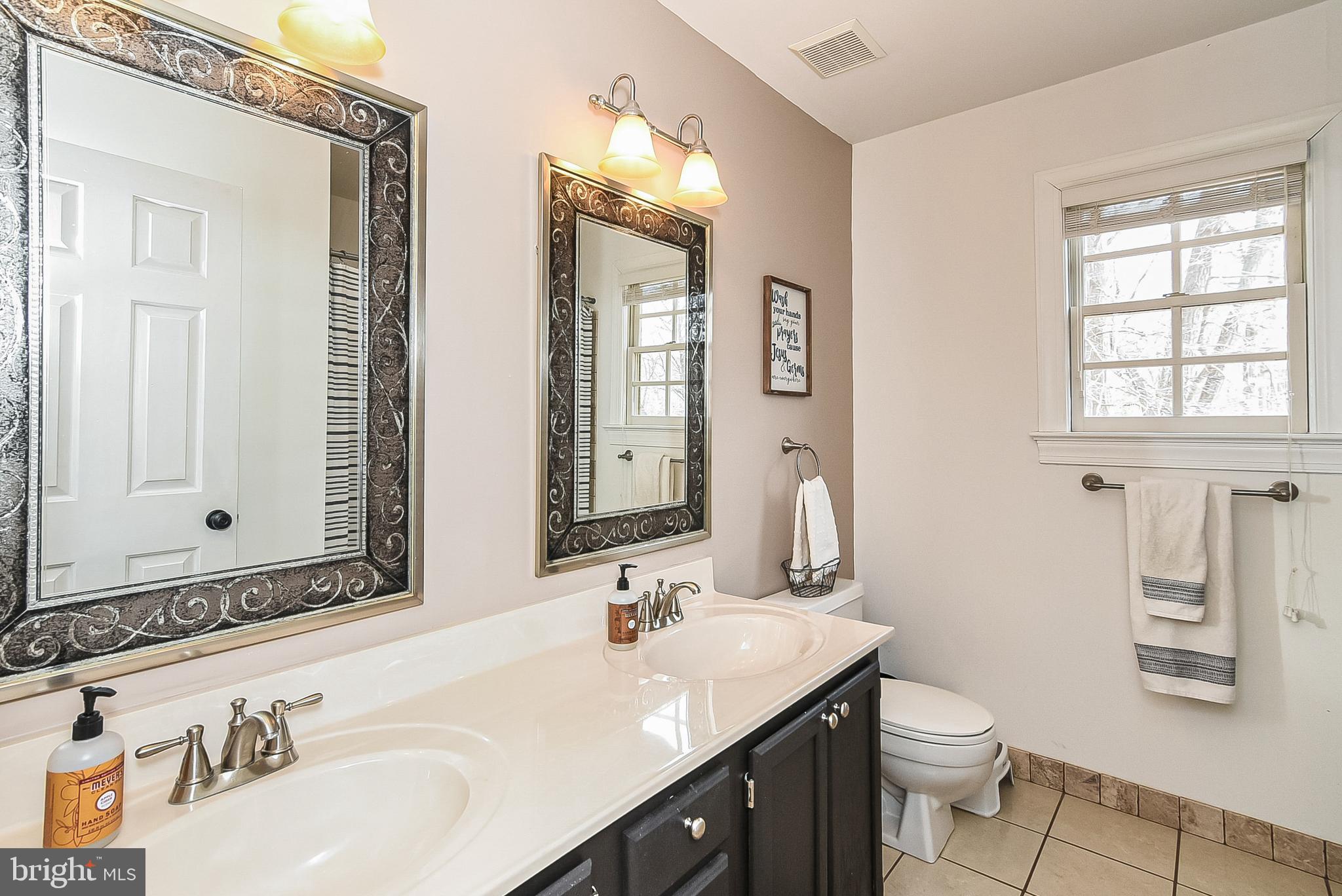 12517 Kent Road King George, VA 22485 - Photo 42 of 65 Full Bathroom #2 with Double Vanity
