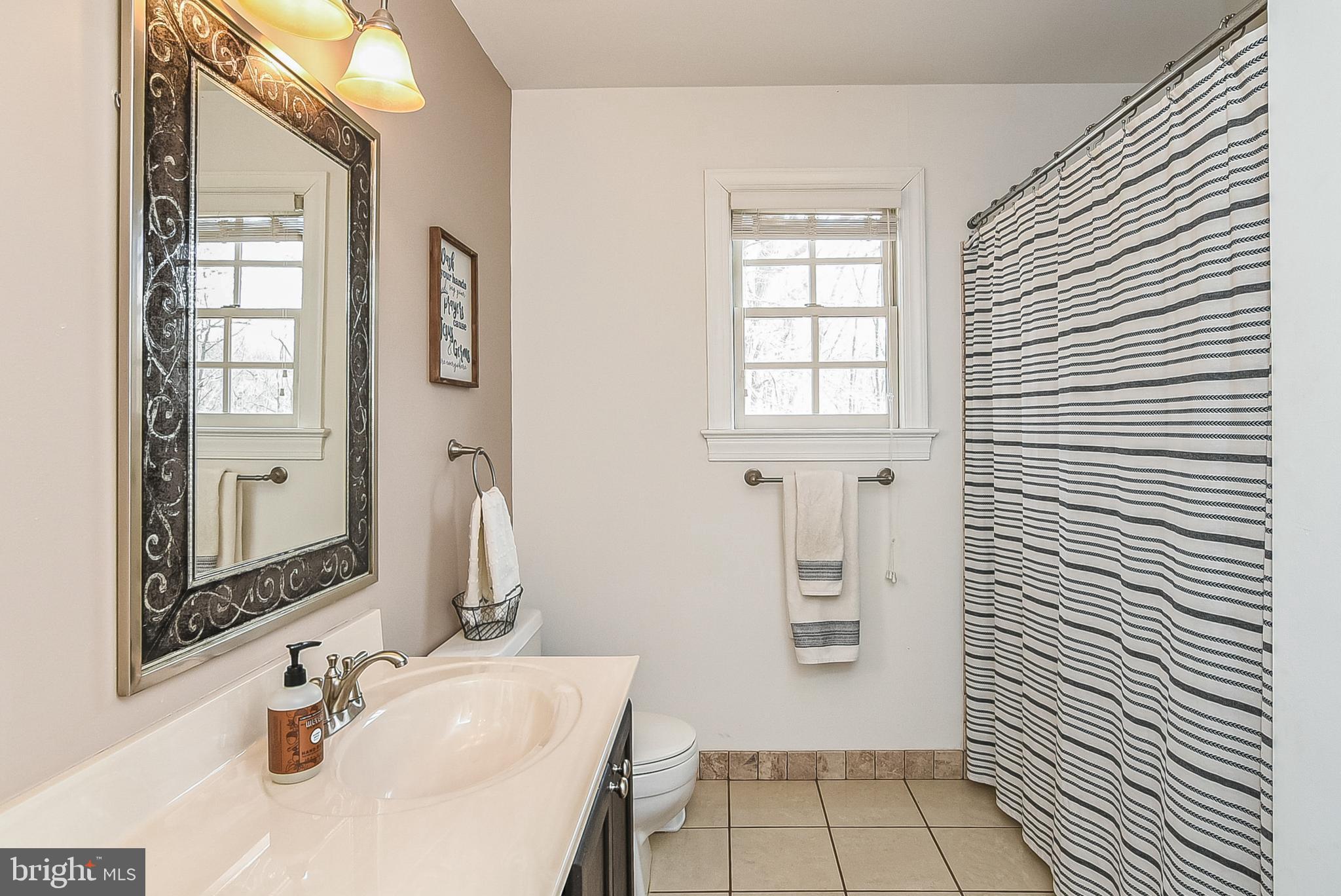 12517 Kent Road King George, VA 22485 - Photo 43 of 65 Full Bathroom #2 with Double Vanity, Shower & Tub