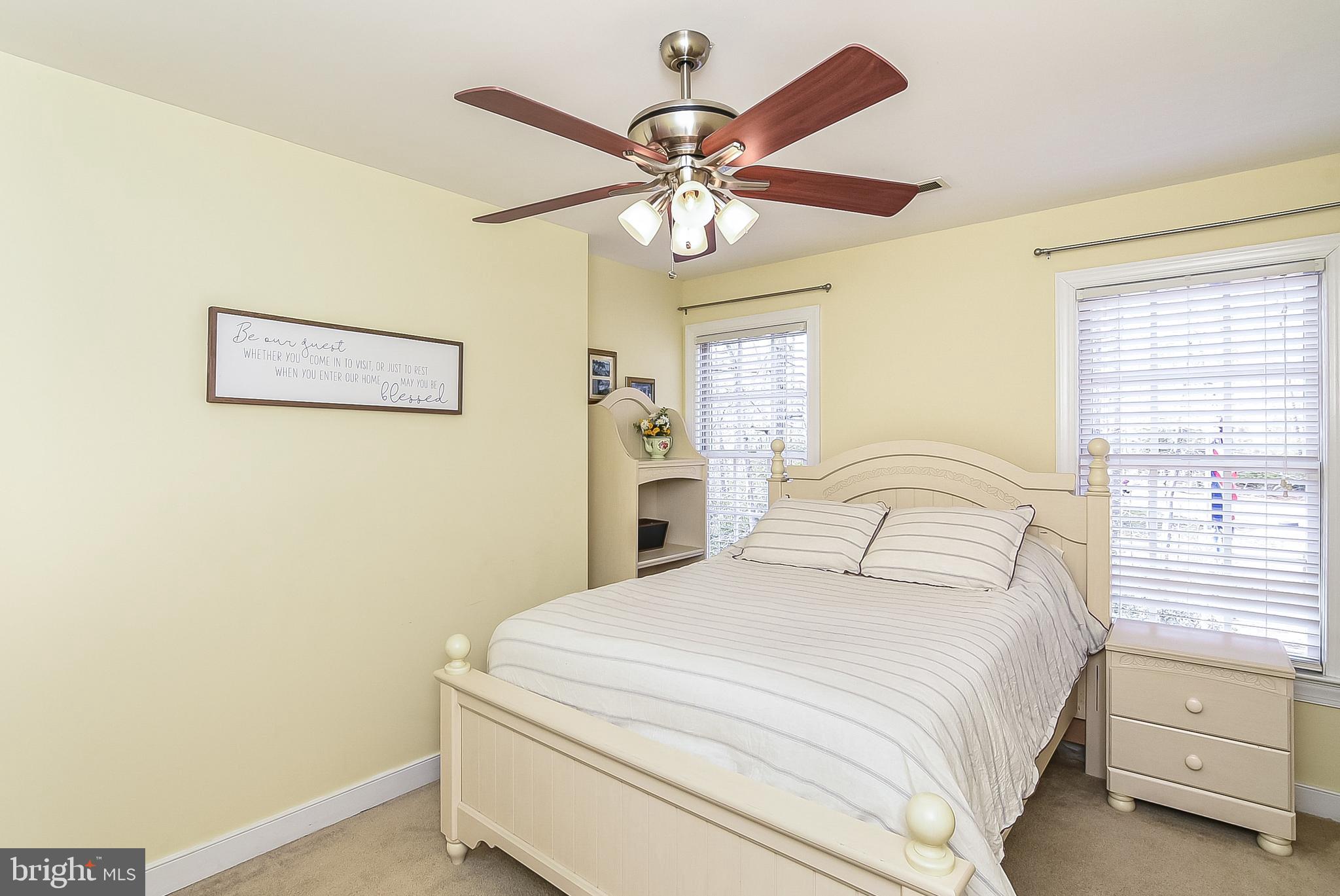 12517 Kent Road King George, VA 22485 - Photo 44 of 65 Bedroom #4 with Carpet & Ceiling Fan
