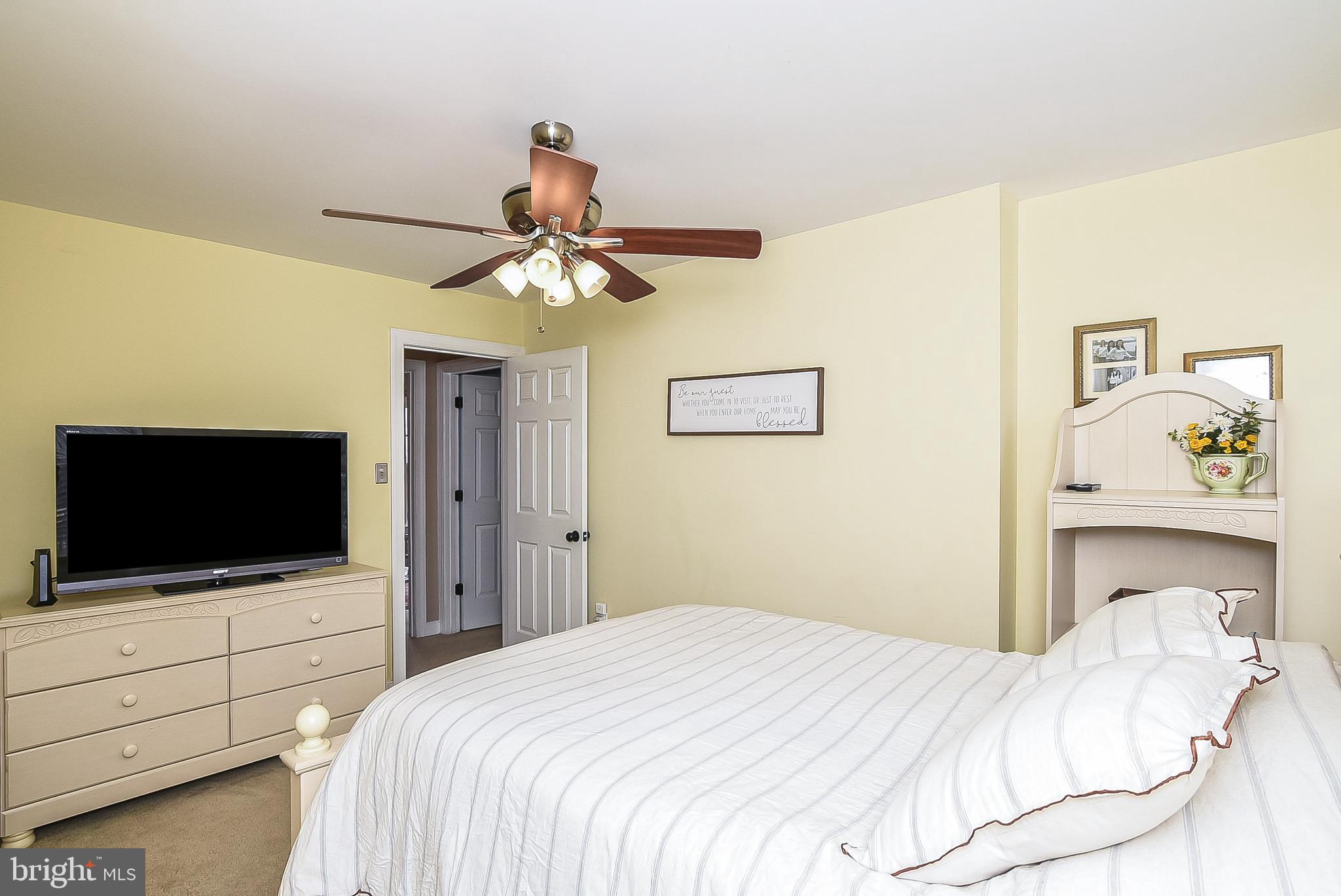 12517 Kent Road King George, VA 22485 - Photo 45 of 65 Bedroom #4 with Carpet & Ceiling Fan