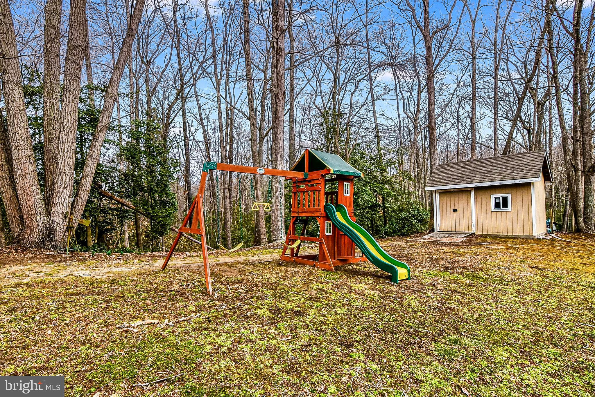 12517 Kent Road King George, VA 22485 - Photo 58 of 65 Backyard/Playground/Shed View