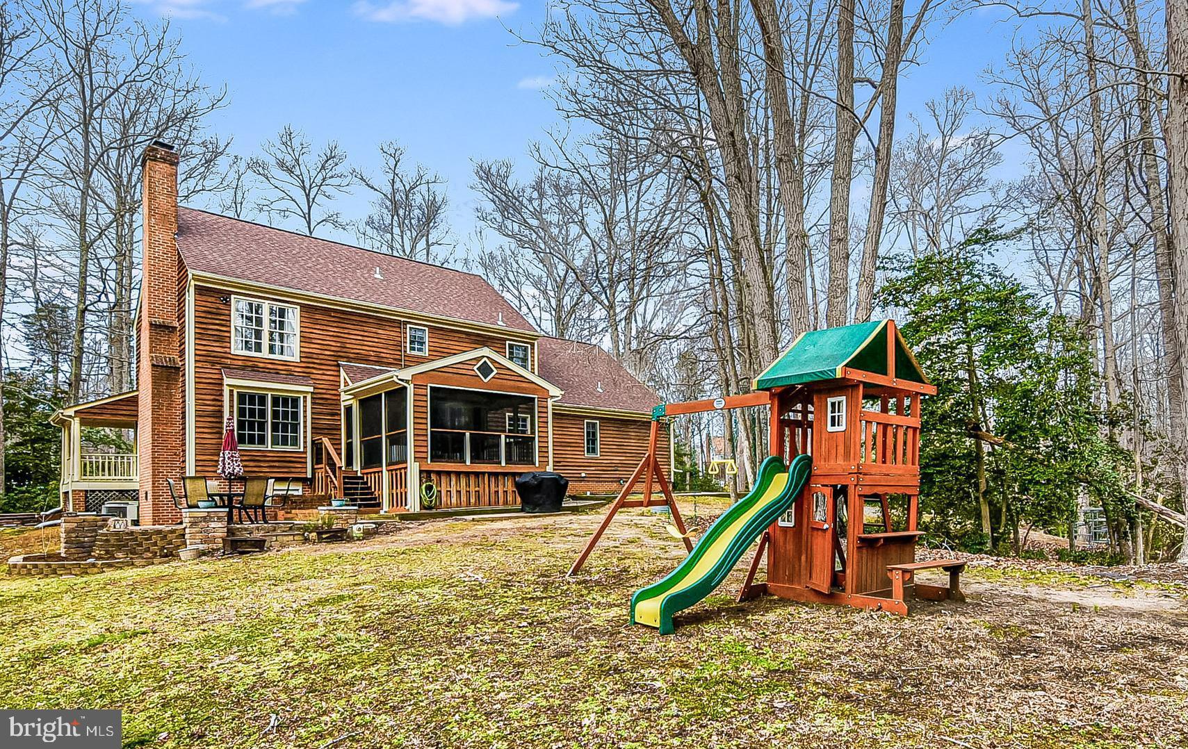 12517 Kent Road King George, VA 22485 - Photo 59 of 65 Rear Exterior/Backyard/Playground View