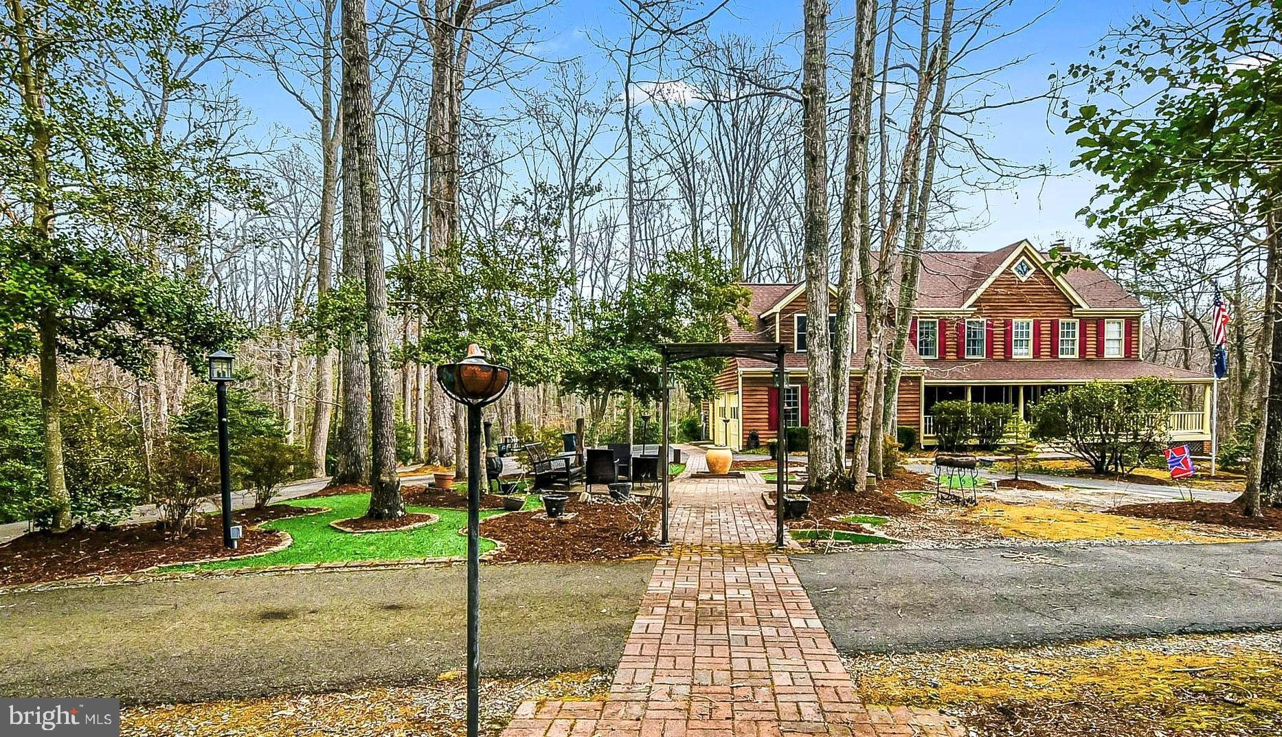 12517 Kent Road King George, VA 22485 - Photo 61 of 65 Circular Driveway & Landscaping