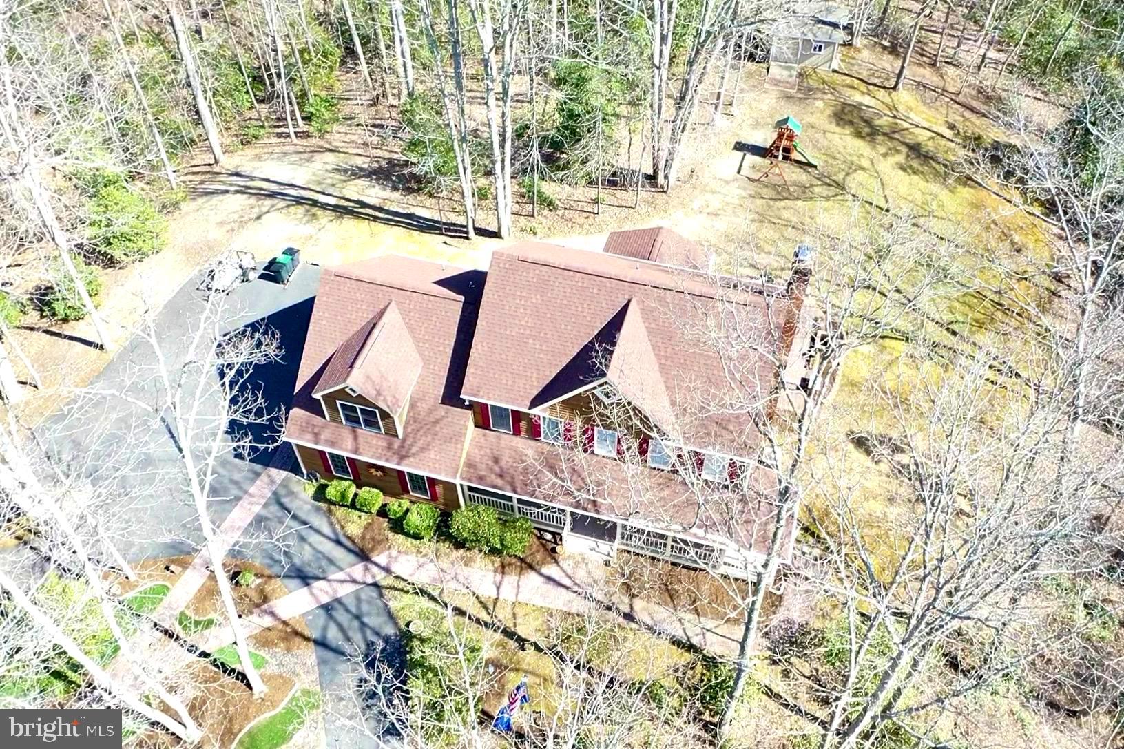 12517 Kent Road King George, VA 22485 - Photo 65 of 65 Aerial View of whole Property