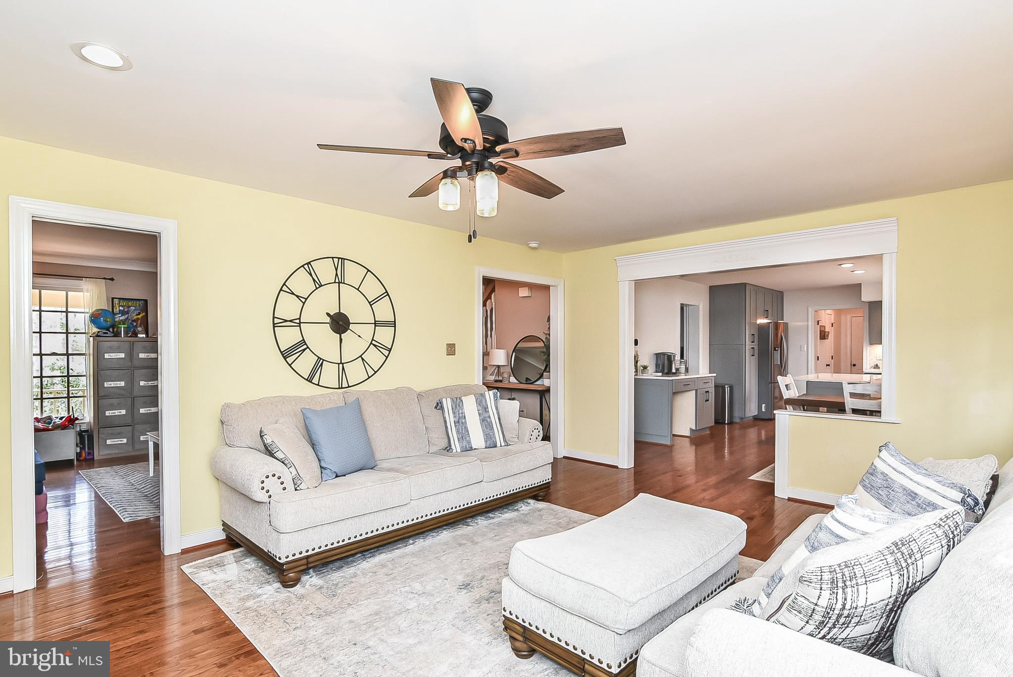 12517 Kent Road King George, VA 22485 - Photo 9 of 65 Playroom/Living Room/Kitchen View