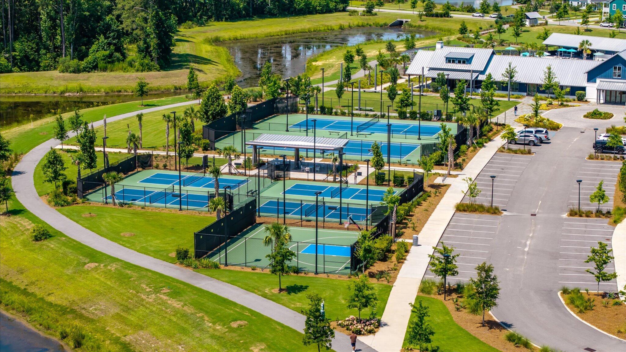 619 Blueway Avenue Summerville, SC 29486 - Photo 38 of 40 Amenities- Tennis Facility