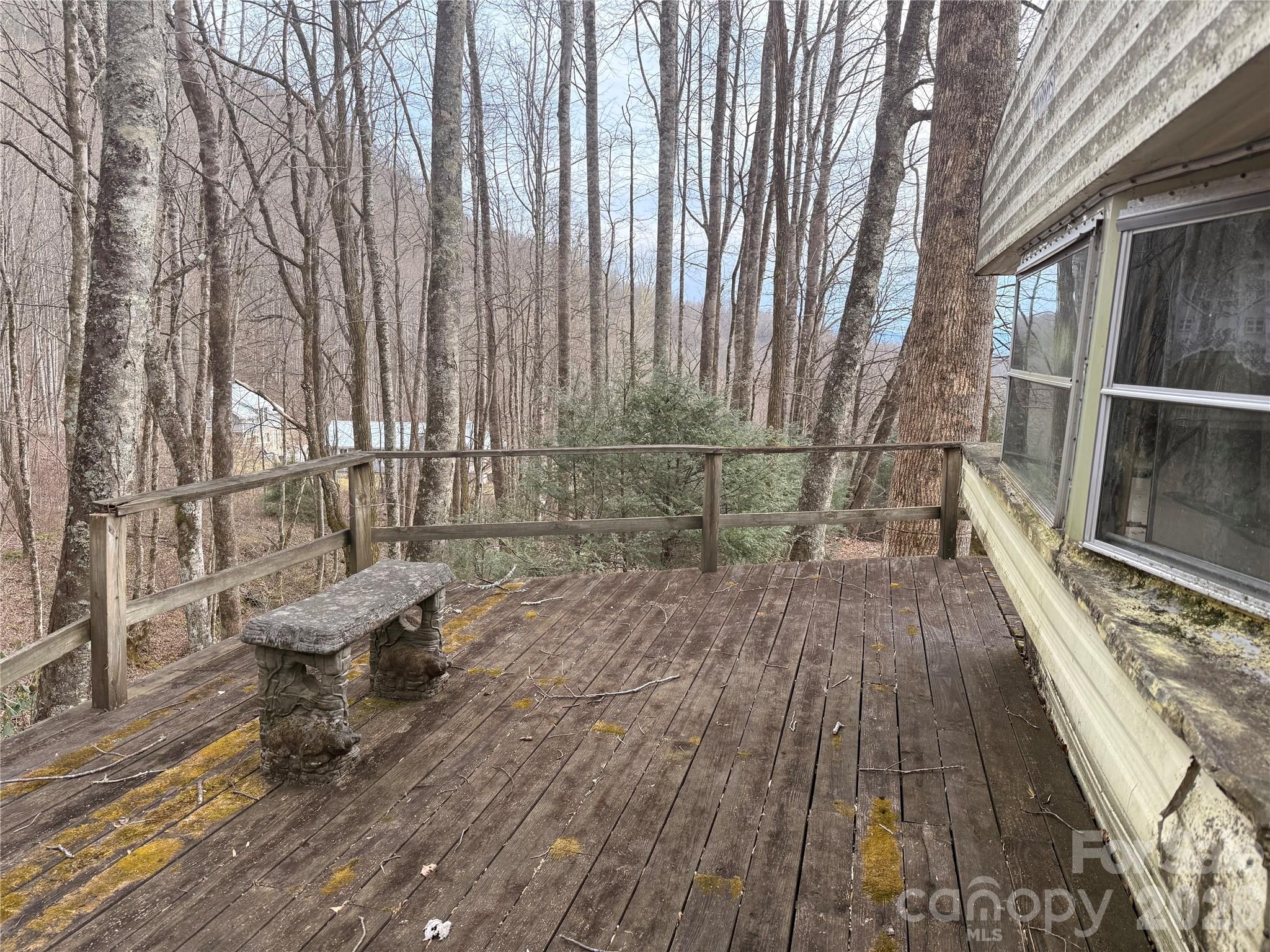 2094 Fisher Crk Road Sylva, NC 28779 - Photo 3 of 8 a view of outdoor space with seating area