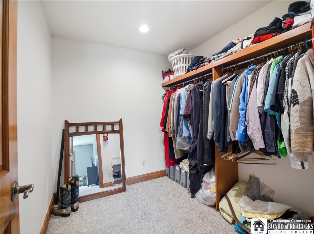 8524 Ridgeview, Unit 8524 Clymer, NY 14724 - Photo 41 of 49 walk in closet 2nd Level