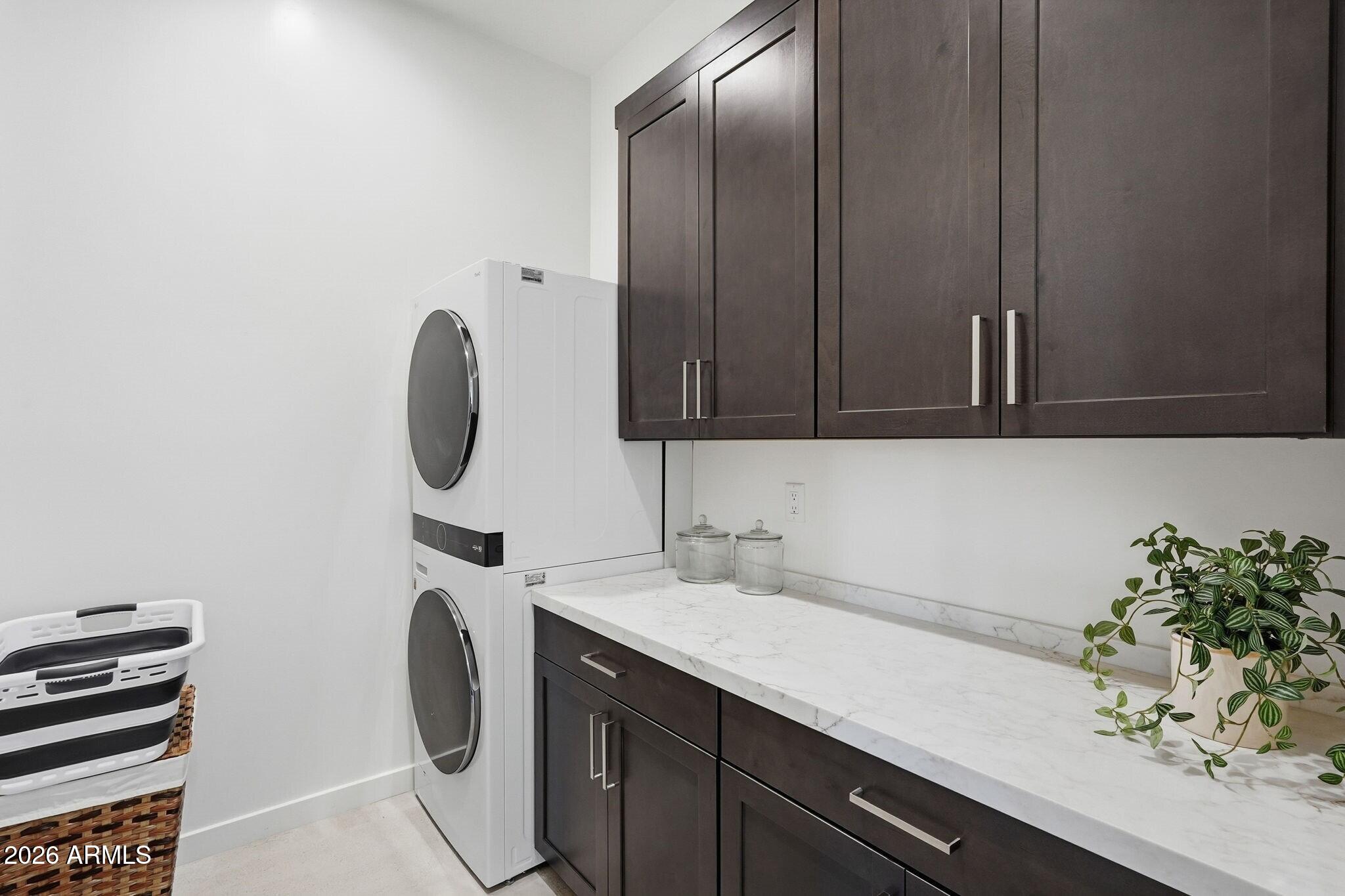 6525 East Cave Creek Road, Unit 201 Cave Creek, AZ 85331 - Photo 24 of 33 a bathroom with a sink and a mirror