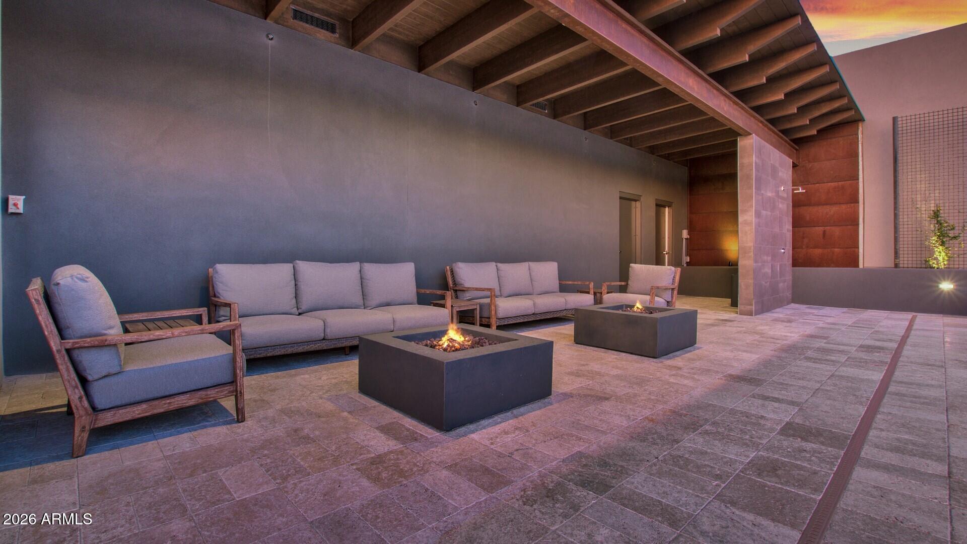 6525 East Cave Creek Road, Unit 201 Cave Creek, AZ 85331 - Photo 28 of 33 a living room with furniture