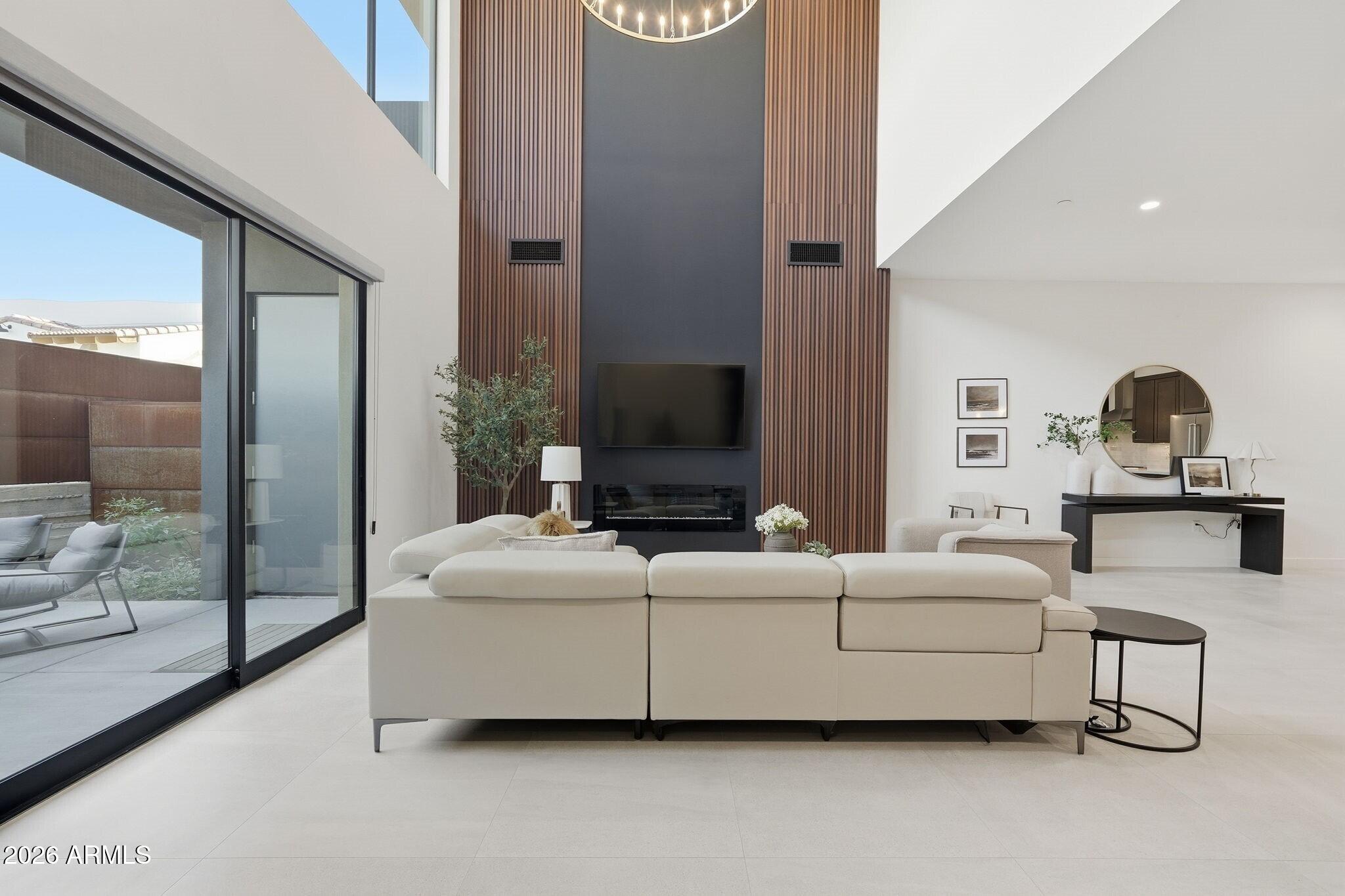 6525 East Cave Creek Road, Unit 201 Cave Creek, AZ 85331 - Photo 5 of 33 a living room with furniture and a window