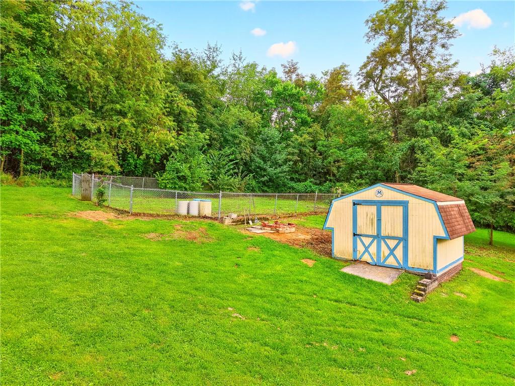 224 Bowman Road Bridgeville, PA 15017 - Photo 39 of 50 Lots of room for a pool, garden, play and Fido to roam!