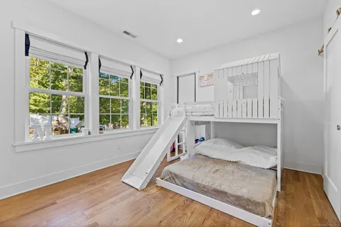 a very nice looking room with a large window