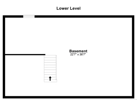 a picture of a floor plan