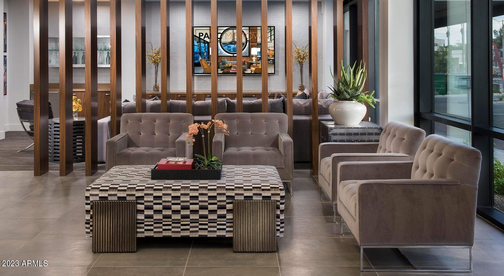 3993 North 3rd Avenue, Unit A1 Phoenix, AZ 85013 - Photo 12 of 14 Lounge Area