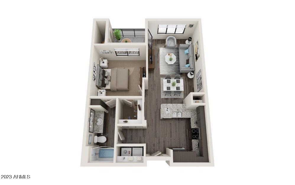 3993 North 3rd Avenue, Unit A1 Phoenix, AZ 85013 - Photo 14 of 14 1 Br