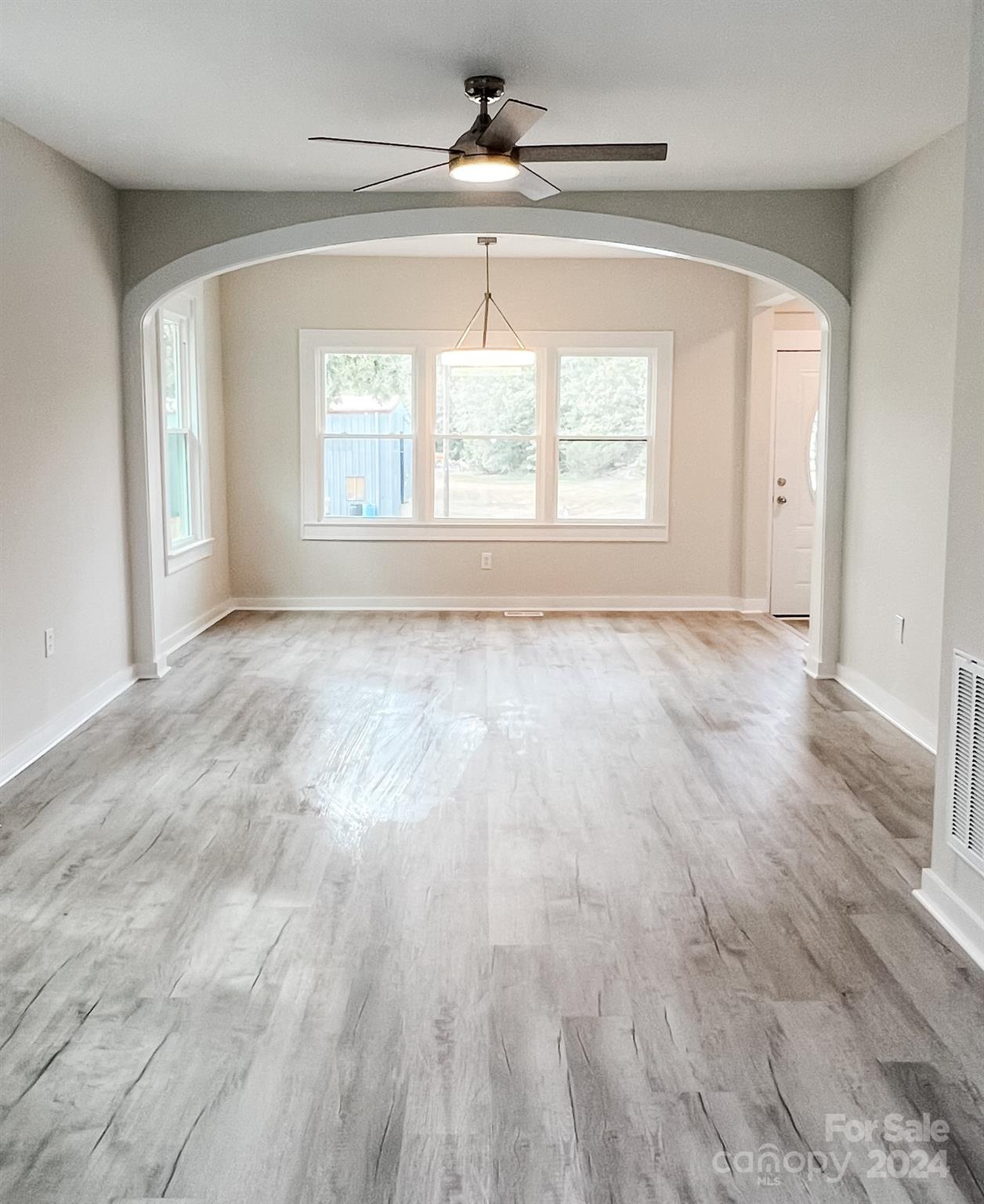 816 Laton Road Albemarle, NC 28001 - Photo 12 of 28 a view of an empty room with a window