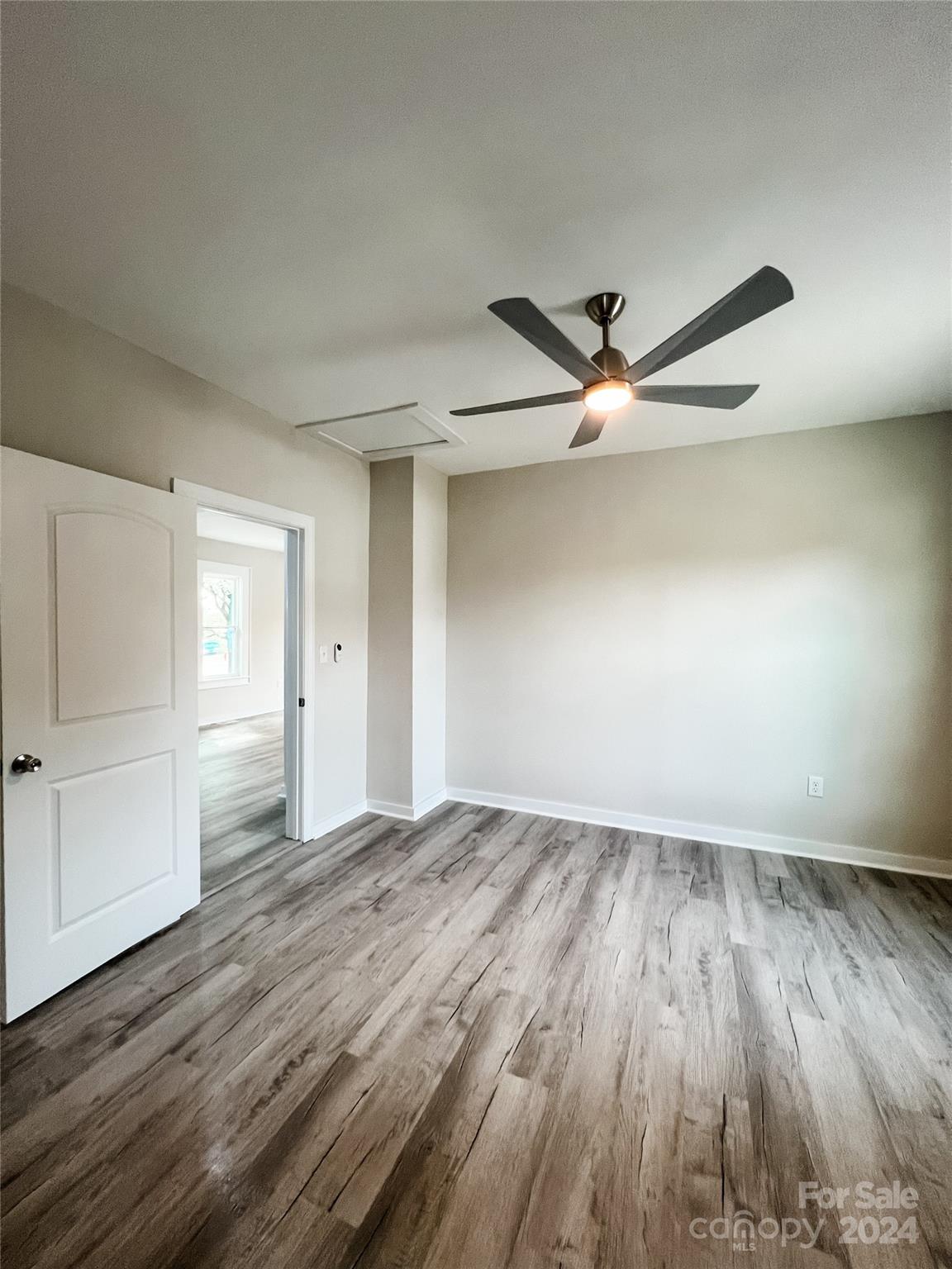 816 Laton Road Albemarle, NC 28001 - Photo 17 of 28 wooden floor in an empty room