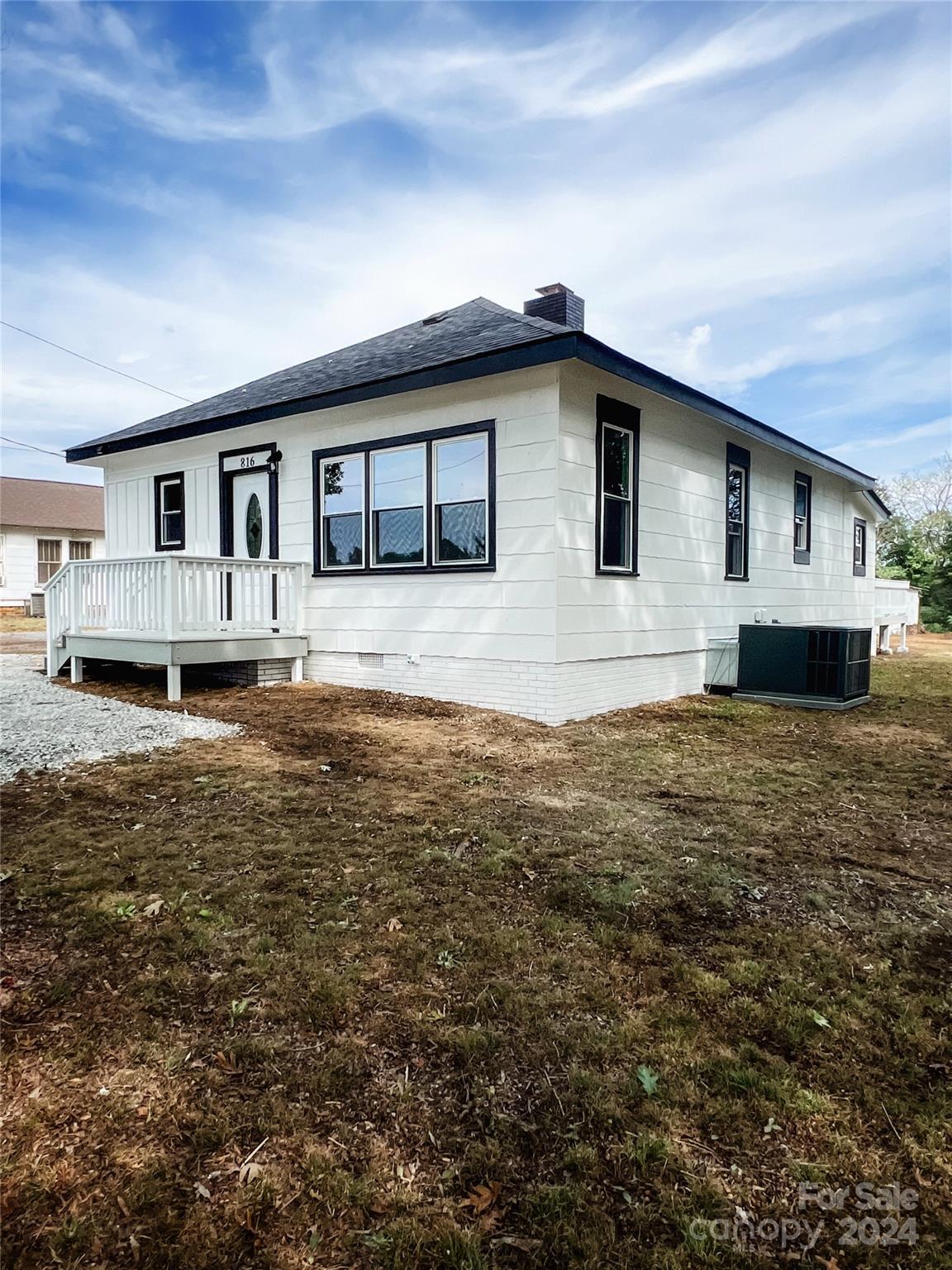816 Laton Road Albemarle, NC 28001 - Photo 27 of 28 a house view with a backyard space