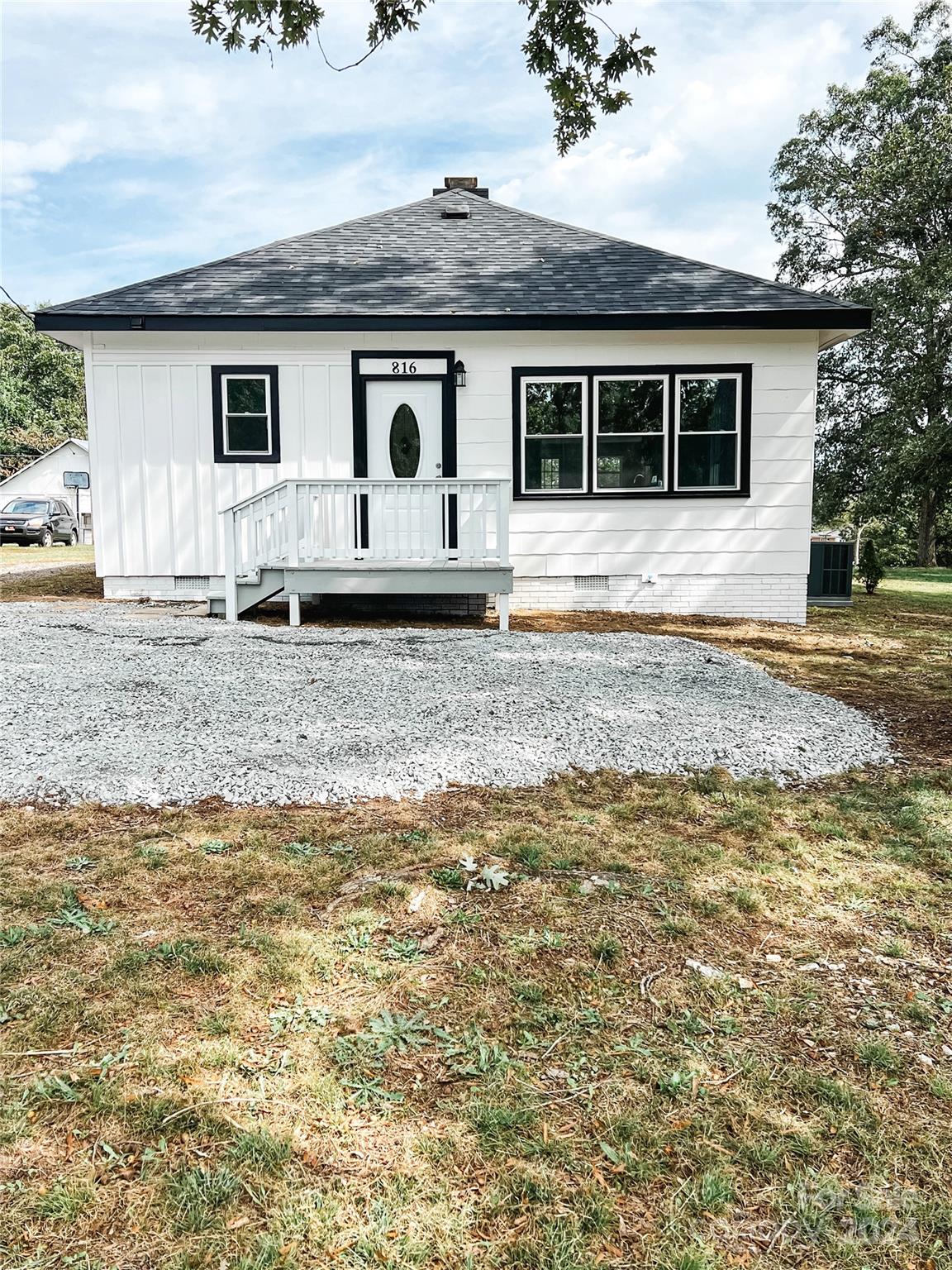 816 Laton Road Albemarle, NC 28001 - Photo 3 of 28 a house view with a backyard space