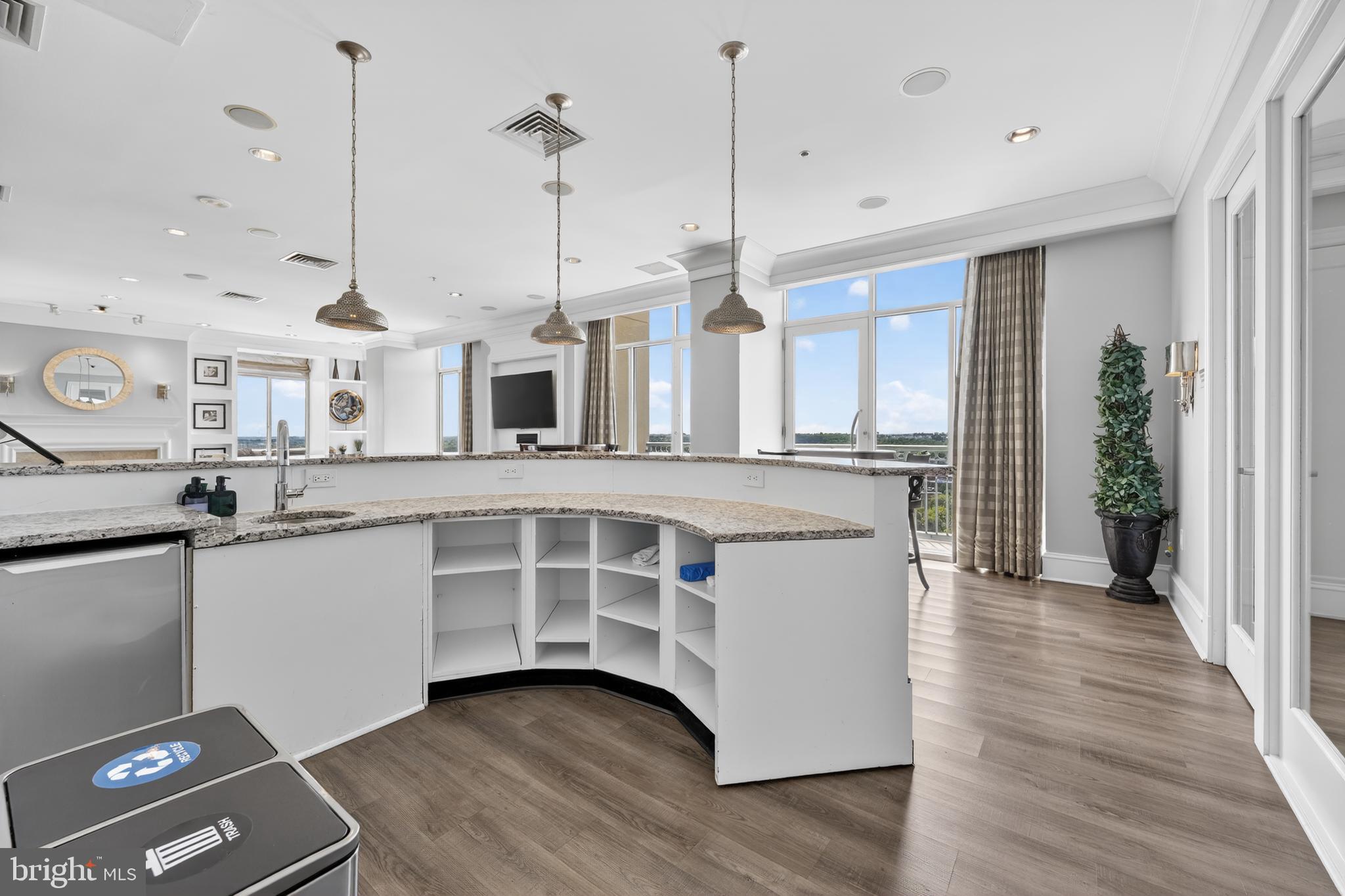 851 North Glebe Road, Unit 1301 Arlington, VA 22203 - Photo 61 of 84 Skyview Lounge - Just Add Ice & Good Company!