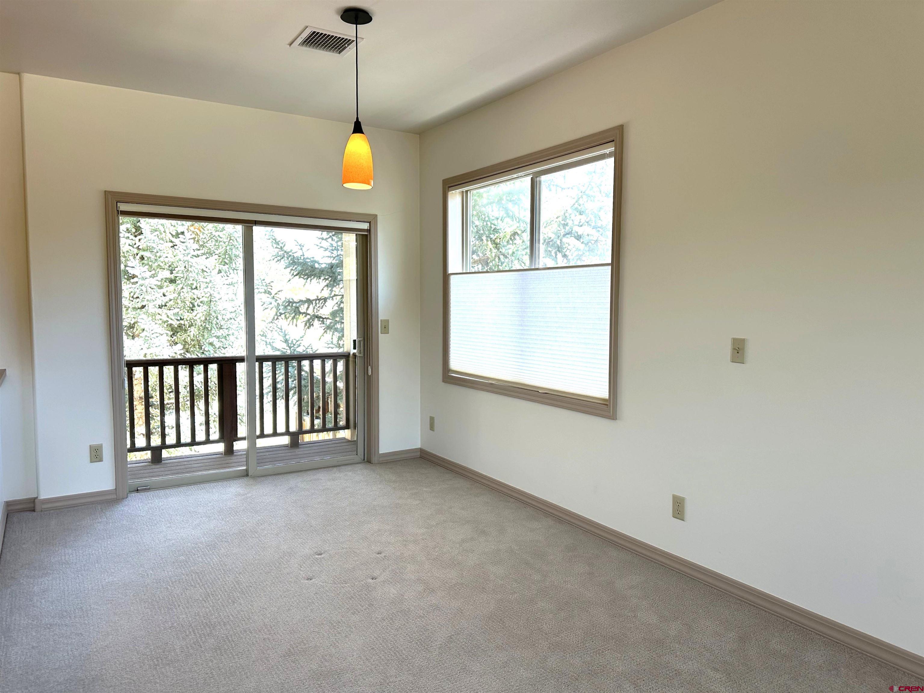 35 Sunshine Court, Unit 6 Durango, CO 81301 - Photo 18 of 37 10.5x9 fits a good-sized table .Up-down bottom-up cellular shades.