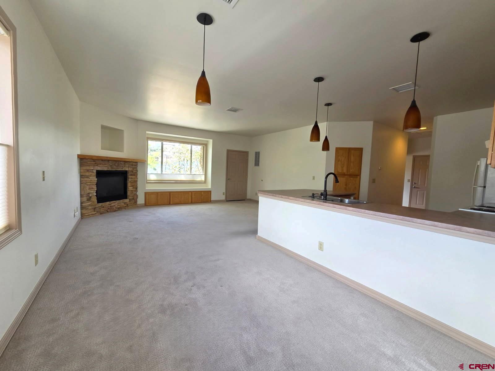35 Sunshine Court, Unit 6 Durango, CO 81301 - Photo 22 of 37 Great room from the deck.