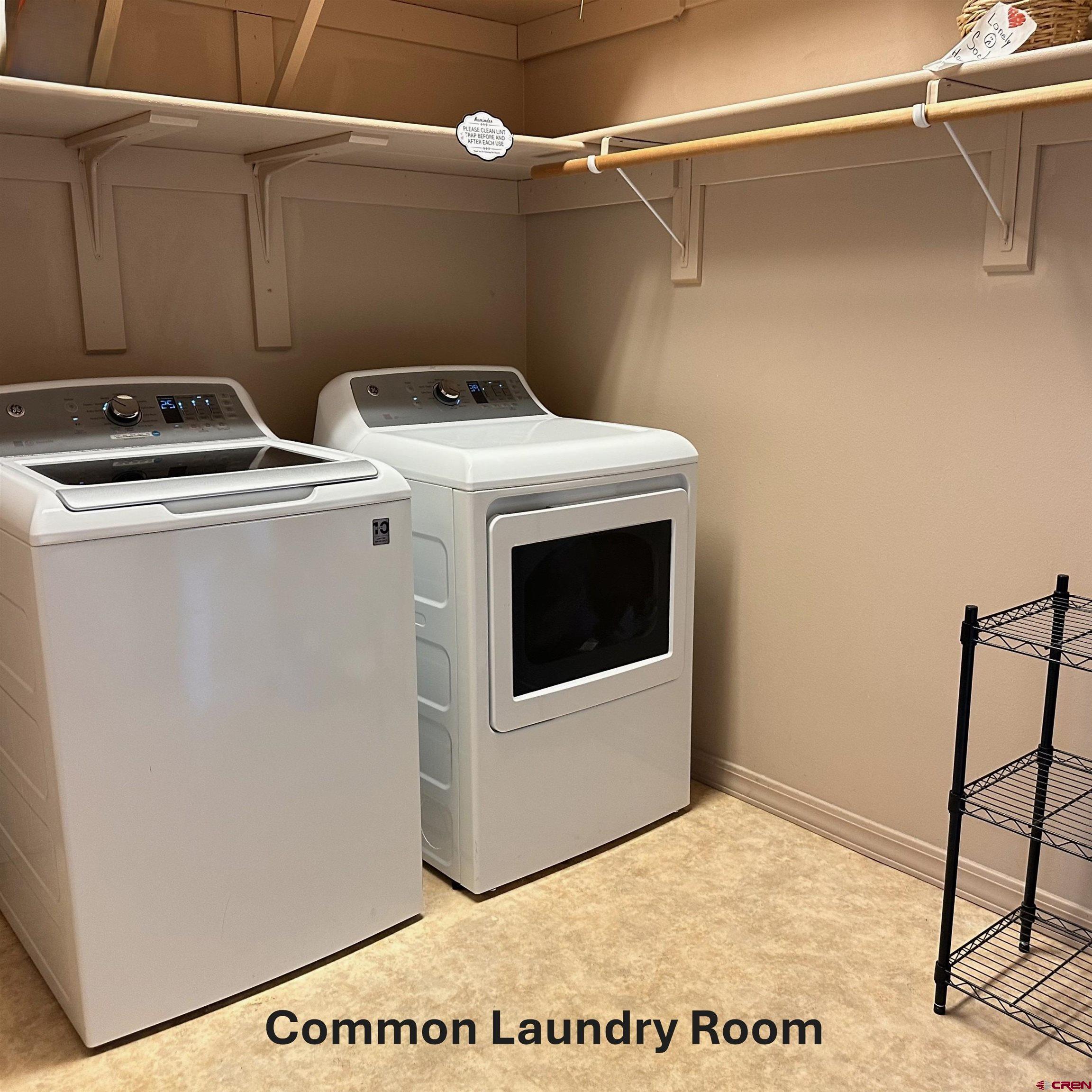 35 Sunshine Court, Unit 6 Durango, CO 81301 - Photo 34 of 37 Shared laundry room...no coins required.