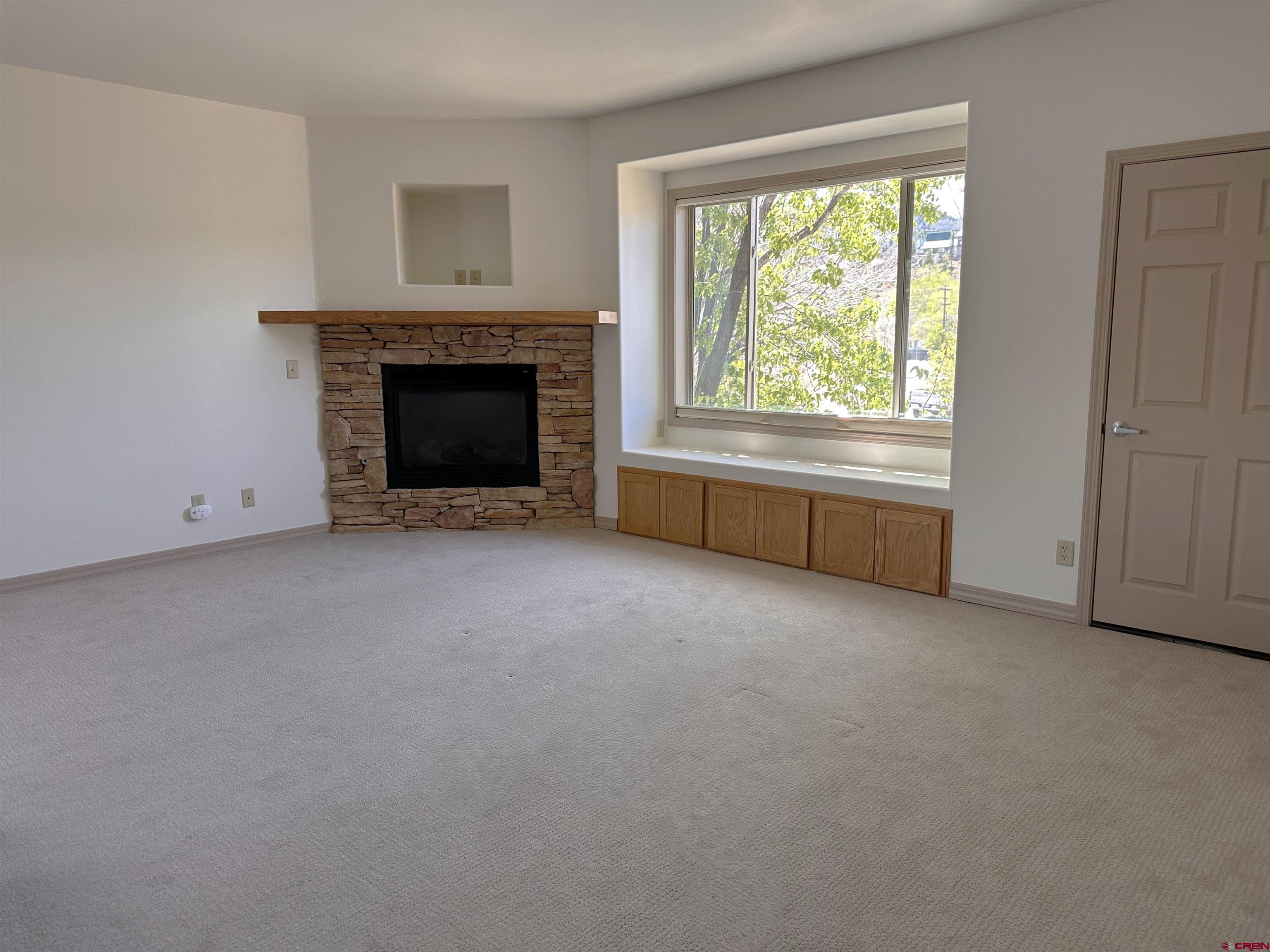 35 Sunshine Court, Unit 6 Durango, CO 81301 - Photo 8 of 37 Natural gas fireplace. The HOA covers the cost of natural gas.