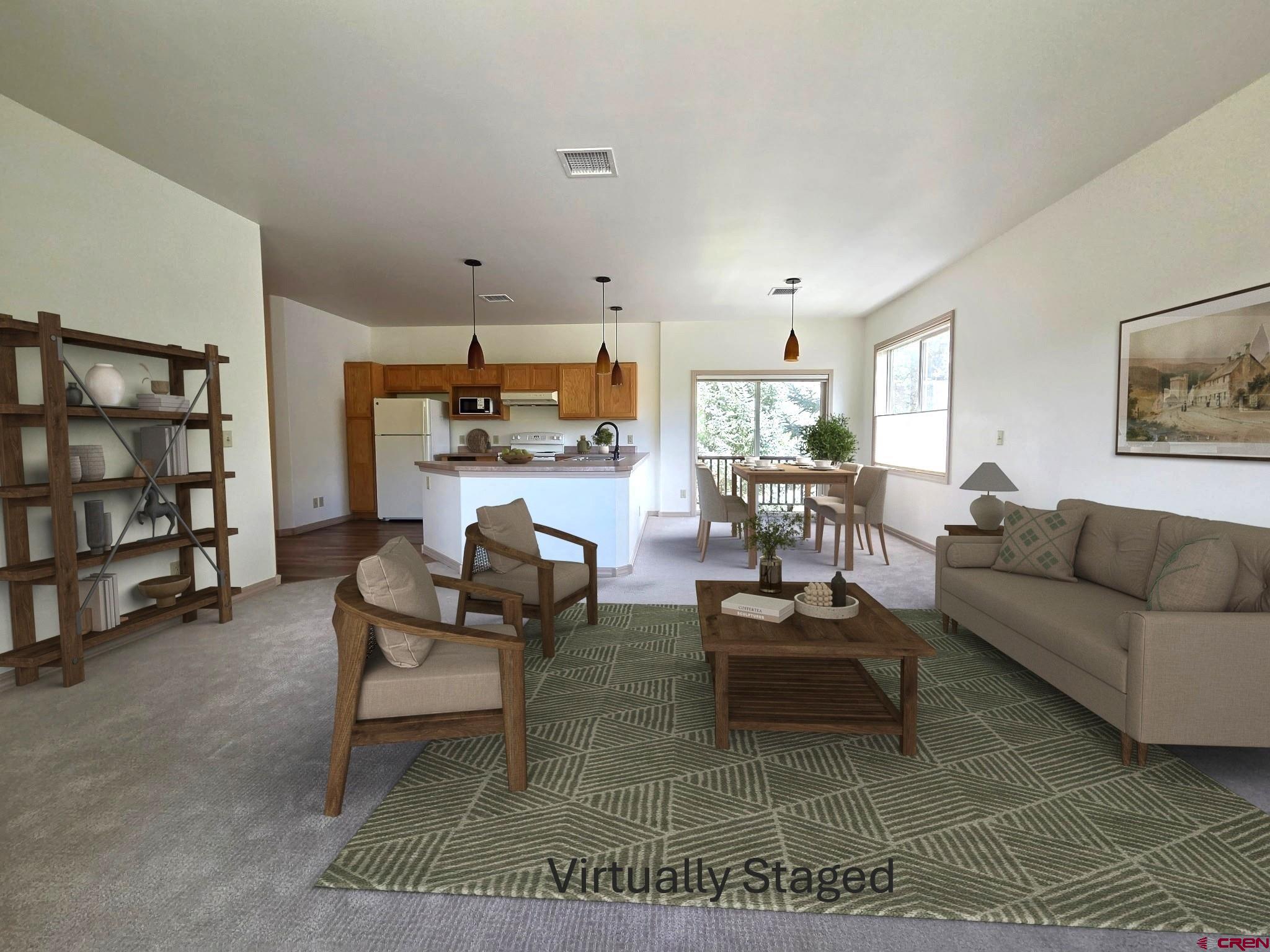 35 Sunshine Court, Unit 6 Durango, CO 81301 - Photo 9 of 37 Virtually staged
