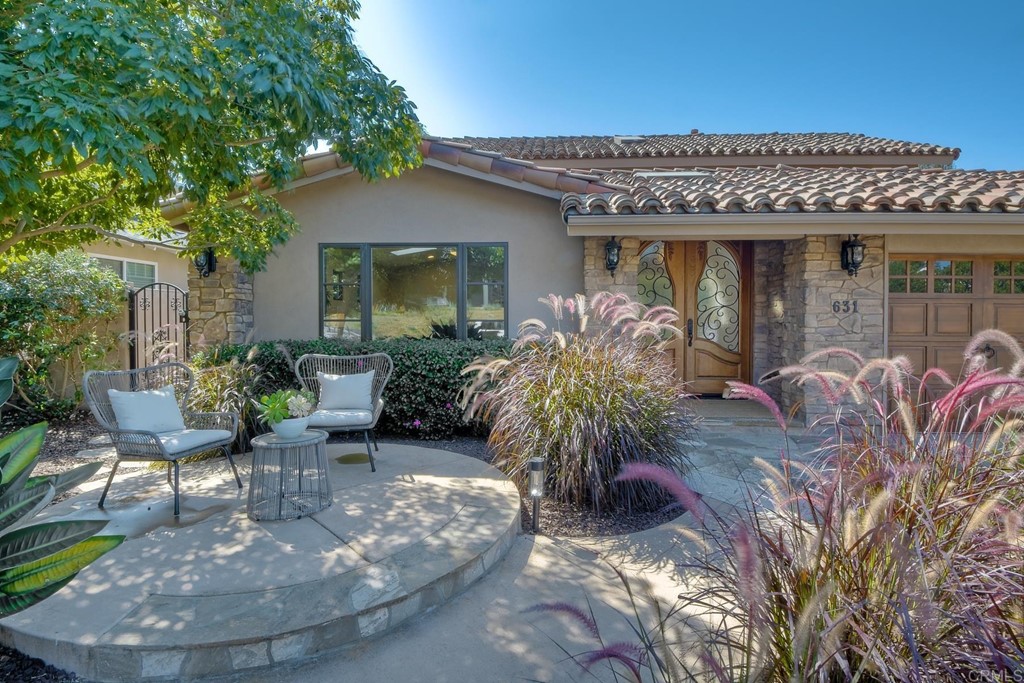 631 Dell Street Solana Beach, CA 92075 - Photo 2 of 36 a view of a house with patio