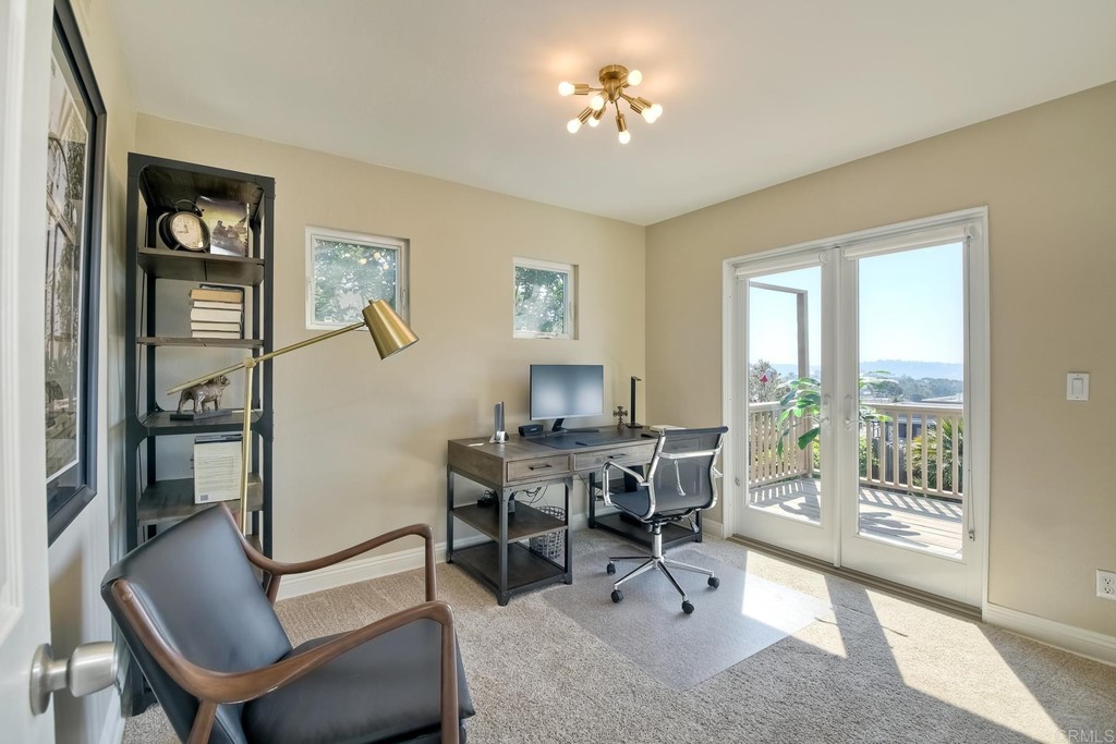 631 Dell Street Solana Beach, CA 92075 - Photo 29 of 36 a work room with furniture and a window