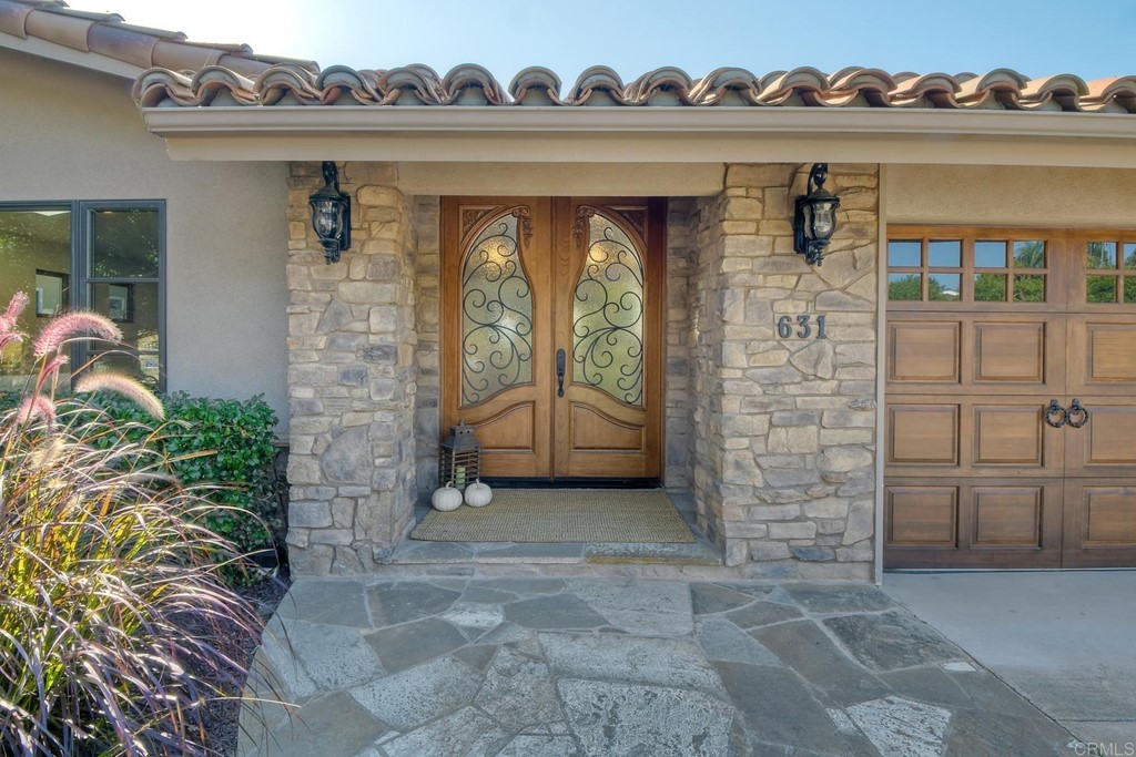 631 Dell Street Solana Beach, CA 92075 - Photo 3 of 36 a view of front door