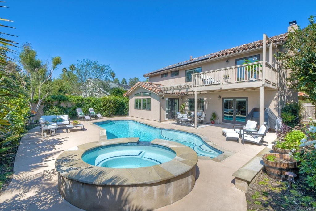 631 Dell Street Solana Beach, CA 92075 - Photo 34 of 36 a view of a house with swimming pool