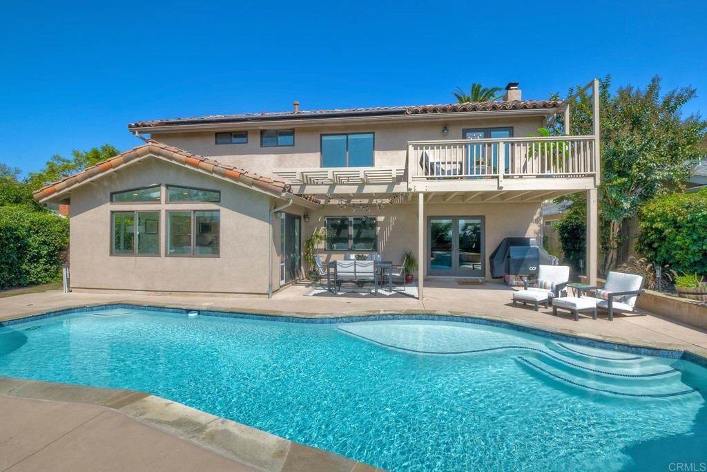 631 Dell Street Solana Beach, CA 92075 - Photo 35 of 36 a front view of a house with garden and porch
