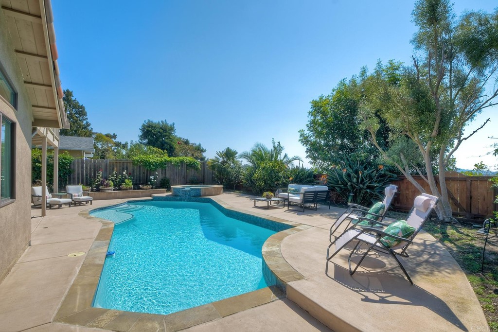 631 Dell Street Solana Beach, CA 92075 - Photo 36 of 36 a view of a swimming pool with lounge chair