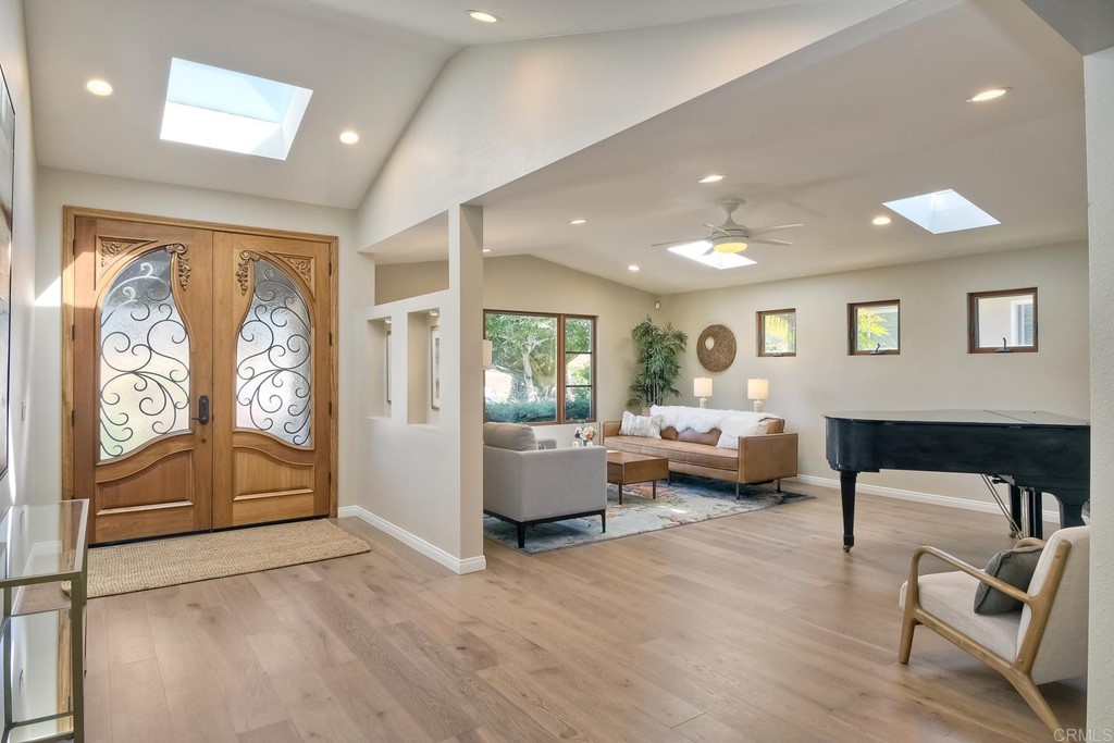 631 Dell Street Solana Beach, CA 92075 - Photo 5 of 36 a living room with furniture and wooden floor