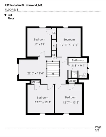 $1,149,000 | 232-234 Nahatan Street, Norwood, MA 02062