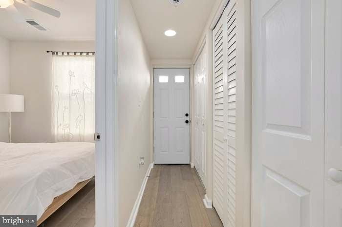 1720 H Street Northeast, Unit A Washington, DC 20002 - Photo 28 of 31 Bright and inviting entryway space.
