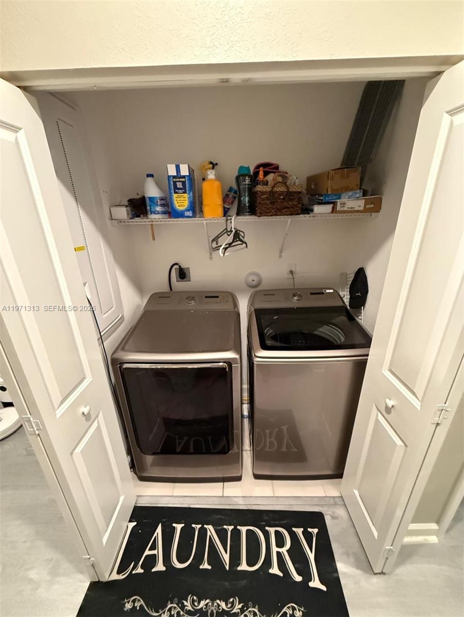 25265 Southwest 109th Avenue, Unit 25265 Homestead, FL 33032 - Photo 14 of 18 a close view of utility room