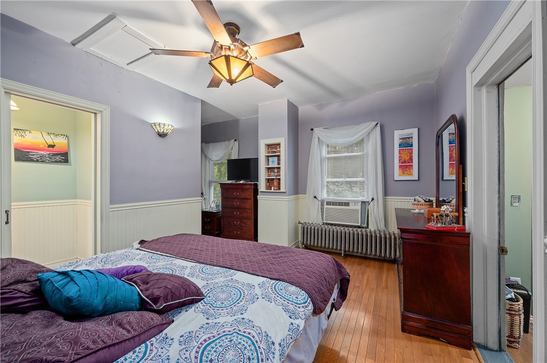 302 Providence Street Woonsocket, RI 02895 - Photo 22 of 38 Master Bedroom - Half Bath to the left , office space and access to the porch on the right